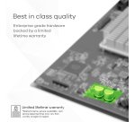 Zyxel GS1915-8EP Géré L2 Gigabit Ethernet (10/100/1000) Connexion Ethernet, supportant l'alimentation via ce port (PoE) Noir