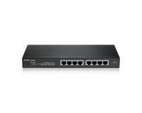 Zyxel GS1915-8 Géré L2 Gigabit Ethernet (10/100/1000) Noir