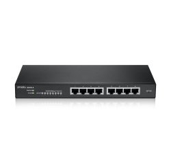 Zyxel GS1915-8 Géré L2 Gigabit Ethernet (10/100/1000) Noir