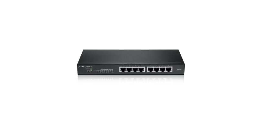 Zyxel GS1915-8 Géré L2 Gigabit Ethernet (10/100/1000) Noir