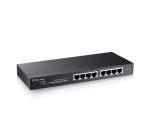 Zyxel GS1915-8 Géré L2 Gigabit Ethernet (10/100/1000) Noir