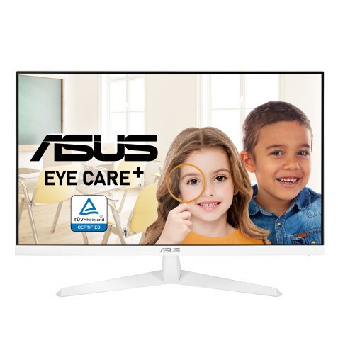 ASUS VY279HE-W pantalla para PC 68,6 cm (27") 1920 x 1080 Pixeles Full HD LED Blanco