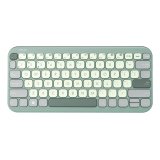 ASUS Marshmallow Keyboard KW100 clavier Maison Bluetooth Vert, Gris, Blanc