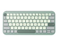 ASUS Marshmallow Keyboard KW100 clavier Maison Bluetooth Vert, Gris, Blanc