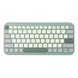 ASUS Marshmallow Keyboard KW100 clavier Maison Bluetooth Vert, Gris, Blanc