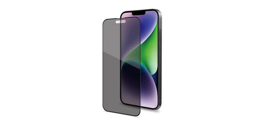 Celly PRIVACYF1055BK mobile phone screen/back protector Privacy screen protector Apple 1 pc(s)