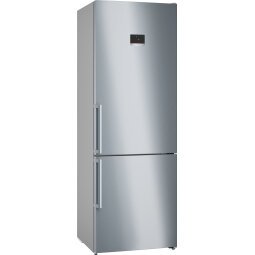 BOSCH Réfrigérateur congélateur bas KGN49AIBT Série 6