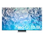Samsung QE75QN900B 190.5 cm (75") 8K Ultra HD Smart TV Wi-Fi Stainless steel