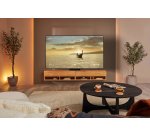 Samsung QE85QN800B 2.16 m (85") 8K Ultra HD Smart TV Wi-Fi Stainless steel