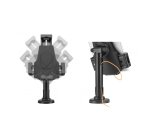 AISENS Soporte Antirobo de Sobremesa / Pared Ajustable (1 Pivote) para Tablet, Negro