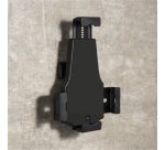 AISENS Soporte Antirobo de Sobremesa / Pared Ajustable (1 Pivote) para Tablet, Negro