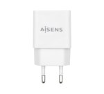 AISENS Cargador USB 10W Alta Eficiencia, 5V/2A, Blanco