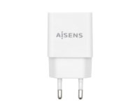 AISENS Cargador USB 10W Alta Eficiencia, 5V/2A, Blanco