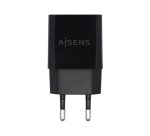 AISENS Cargador USB 10W Alta Eficiencia, 5V/2A, Negro