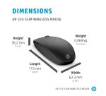 HP 235 Slim Wireless Mouse