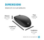 HP Mouse wireless slim 235