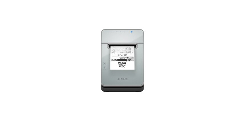 Epson TM-L100 (121) imprimante pour étiquettes Thermique directe 203 x 203 DPI Avec fil &sans fil Ethernet/LAN Bluetooth