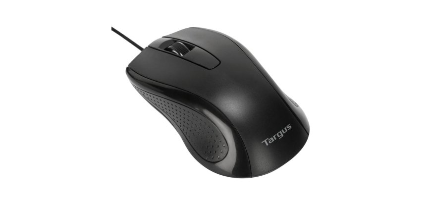 Targus AMU81AMGL souris Bureau Ambidextre USB Type-A Optique 1000 DPI