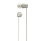 Sony WI-C100 Auriculares Inalámbrico Dentro de oído Llamadas/Música Bluetooth Beige