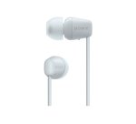 Sony WI-C100 Auriculares Inalámbrico Dentro de oído Llamadas/Música Bluetooth Blanco