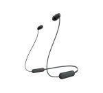 Sony WI-C100 Auriculares Inalámbrico Dentro de oído Llamadas/Música Bluetooth Negro