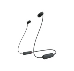 Sony WI-C100 Auriculares Inalámbrico Dentro de oído Llamadas/Música Bluetooth Negro