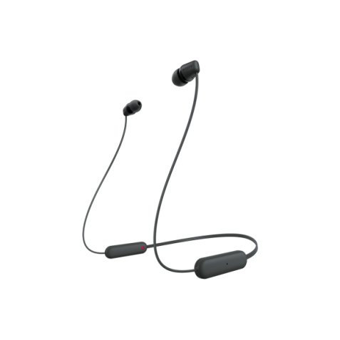 Sony WI-C100 Auriculares Inalámbrico Dentro de oído Llamadas/Música Bluetooth Negro