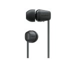 Sony WI-C100 Auriculares Inalámbrico Dentro de oído Llamadas/Música Bluetooth Negro
