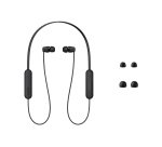 Sony WI-C100 Auriculares Inalámbrico Dentro de oído Llamadas/Música Bluetooth Negro