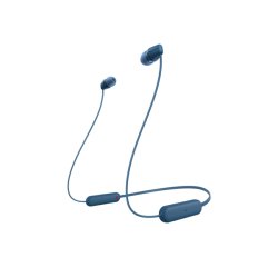 Sony WI-C100 Auriculares Inalámbrico Dentro de oído Llamadas/Música Bluetooth Azul
