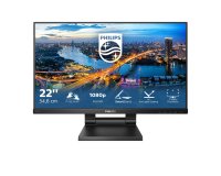 Philips B Line 222B1TC/00 Monitor PC 54,6 cm (21.5") 1920 x 1080 Pixel Full HD LED Touch screen Nero