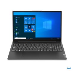 Lenovo V15 Intel® Celeron® N N4500 Laptop 39.6 cm (15.6") Full HD 8 GB DDR4-SDRAM 256 GB SSD Wi-Fi 5 (802.11ac) FreeDOS Black