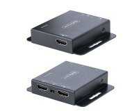 StarTech.com Rallonge HDMI Cat6/Cat5 - Extendeur HDMI/Vidéo 4K30Hz/39m ou 1080p/70m - Prolongateur HDMI sur Ethernet/RJ45 - Extender HDMI avec Kit Émetteur Récepteur - Extension IR - Vidéo Locale