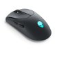 Alienware AW720M souris Gaming Ambidextre RF sans fil + Bluetooth Optique 26000 DPI