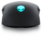 Alienware AW720M souris Gaming Ambidextre RF sans fil + Bluetooth Optique 26000 DPI