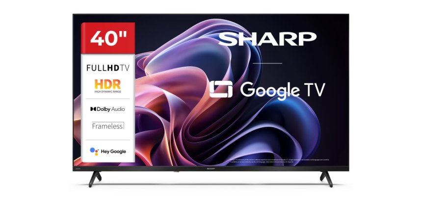 Sharp 101,6 cm (40") Wi-Fi Nero