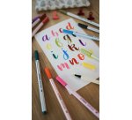 Feutre pinceau Pen 68 brush ARTY Edition, étui de 24