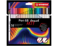 Feutre pinceau Pen 68 brush ARTY Edition, étui de 24