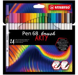 Feutre pinceau Pen 68 brush ARTY Edition, étui de 24