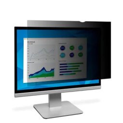 3M Filtre de confidentialité pour moniteur 24 po, 16:9, PF240W9B