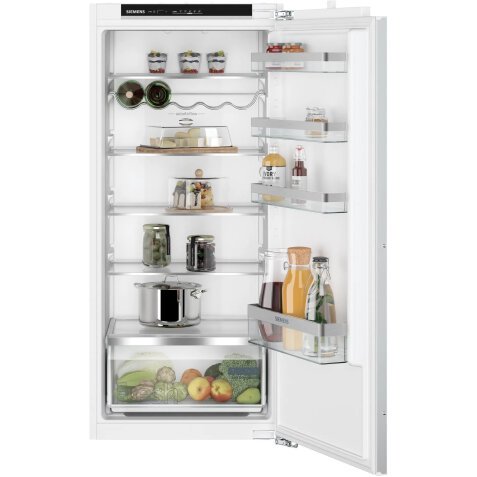SIEMENS Réfrigérateur encastrable 1 porte KI41RVFE0, IQ300, 204 litres, Niche 122.5 cm