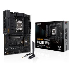 ASUS TUF GAMING B650-E WIFI AMD B650 Emplacement AM5 ATX