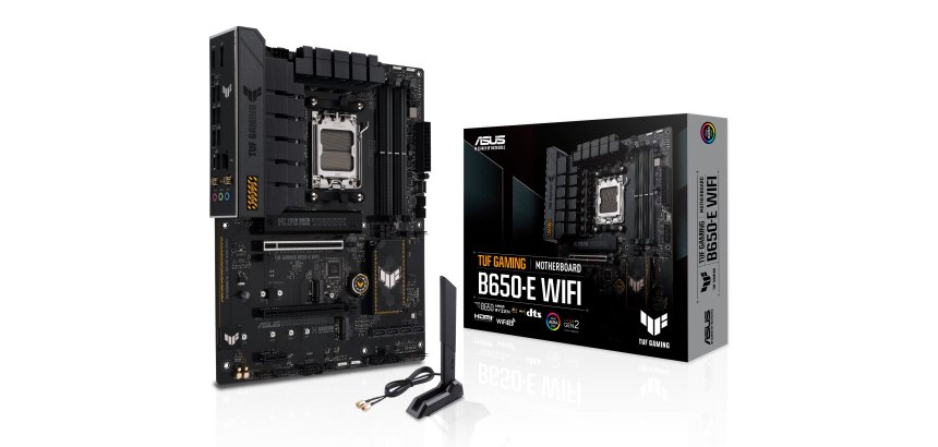 ASUS TUF GAMING B650-E WIFI AMD B650 Emplacement AM5 ATX