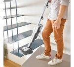 Polti Vaporetto SV610_Style Steam mop 0.5 L 1500 W Grey, White