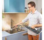 Polti Vaporetto SV610_Style Steam mop 0.5 L 1500 W Grey, White