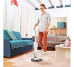 Polti Vaporetto SV610_Style Steam mop 0.5 L 1500 W Grey, White