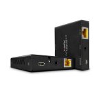 Lindy 38205 extensor audio/video Transmisor y receptor de señales AV Negro
