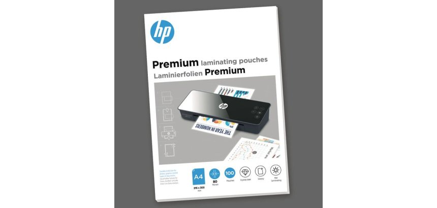 HP 9123 pochette plastique 100 pièce(s)