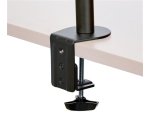 StarTech.com Desk Mount Dual Monitor Arm - Desk Clamp / Grommet VESA Monitor Mount for up to 32" (17.6lb/8kg) Displays - Ergonomic Articulating Monitor Arm - Height Adjustable/Tilt/Swivel/Rotating