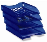 Fellowes E040BLN desk tray/organizer Plastic Blue